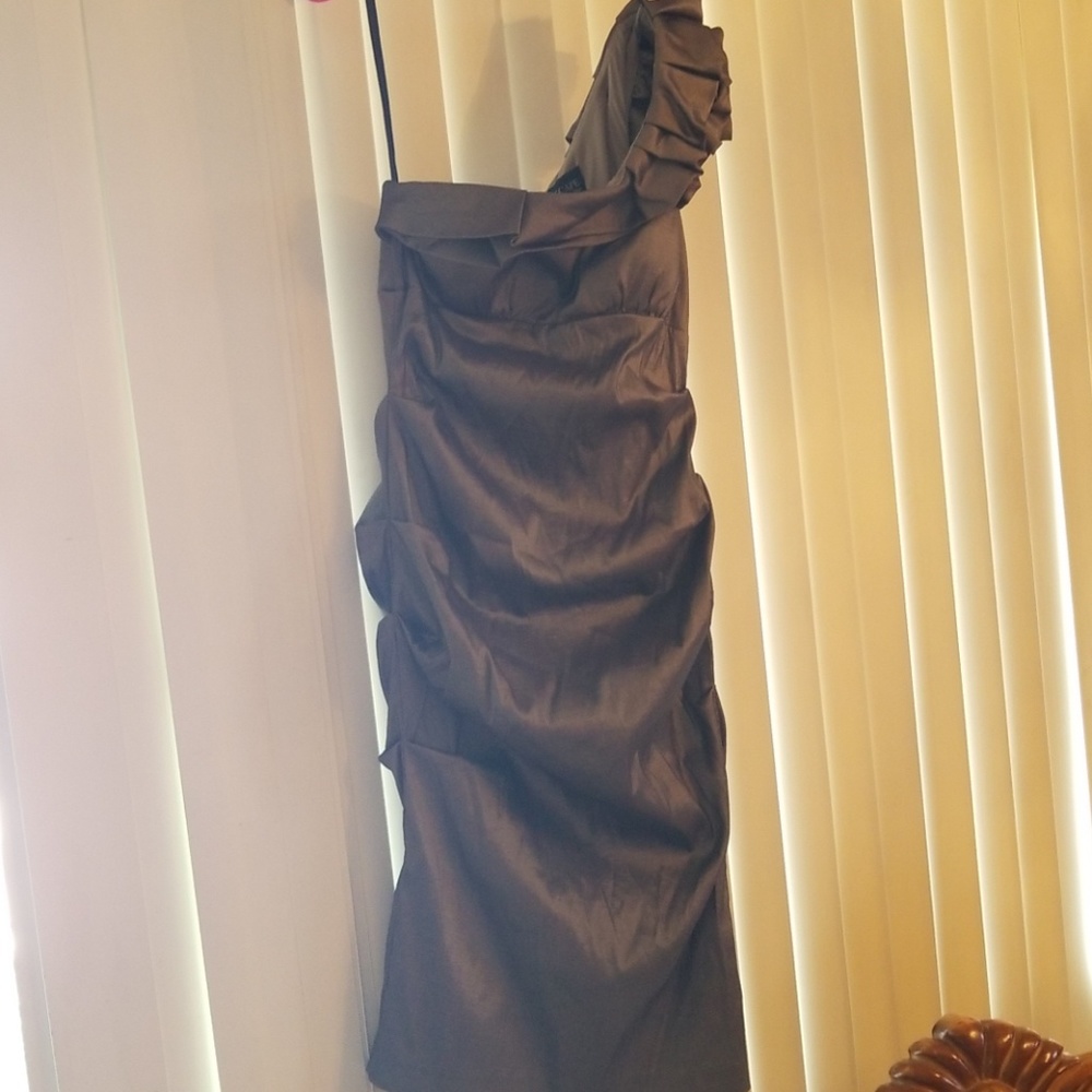 One Shoulder Cocktail Dress SIze 10